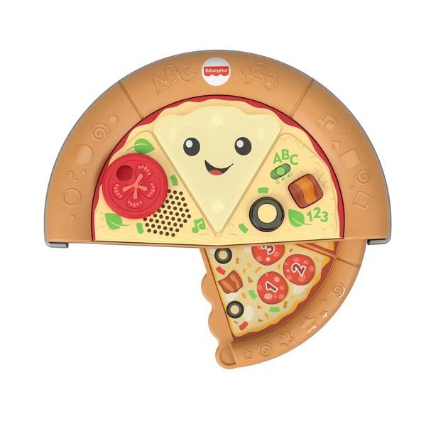 Brinquedo de Atividades - Deliciosa Pizza com Luzes e Sons - Aprender e Brincar - Mattel GRW83