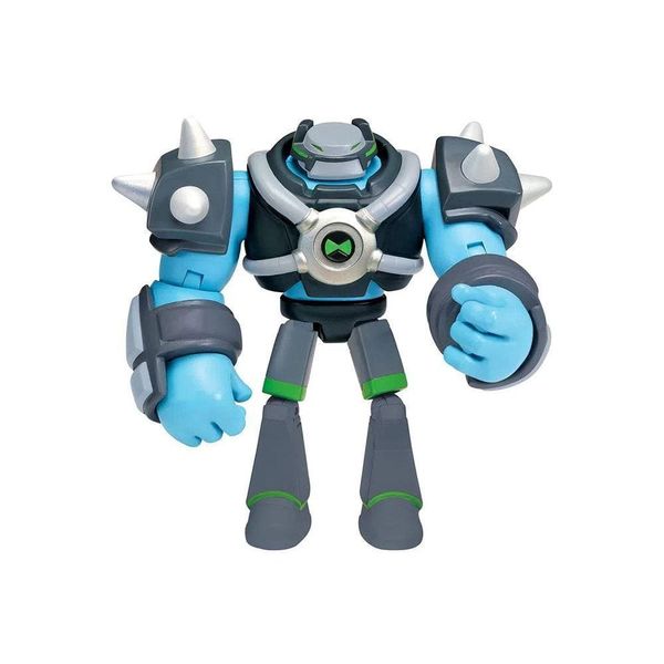 Mini Figura Articulada - Ben 10 - ARMAD OMNI CHOQ ROCHOSO Sunny