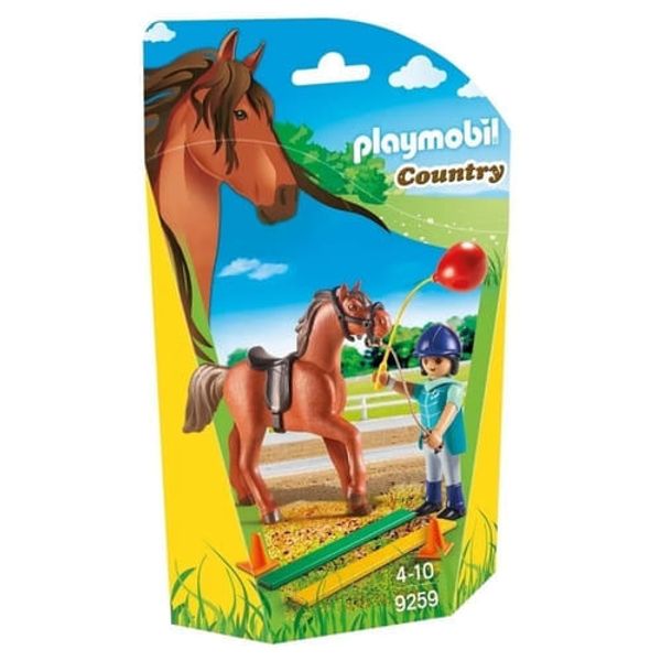 Playmobil - Country - Soft Bag Cavalos - 9259 AM Sunny