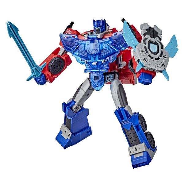 Figura Transfomável - Battle Call Officer - Optimus Prime - Hasbro Transformers Figura Transfomável - Battle Call Officer - Optimus Prime - Hasbro Transformers