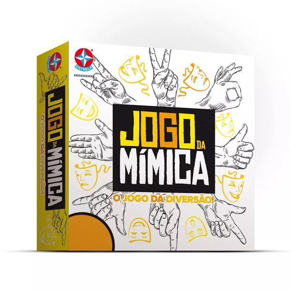 Jogo de Mímica - Estrela 1609200046