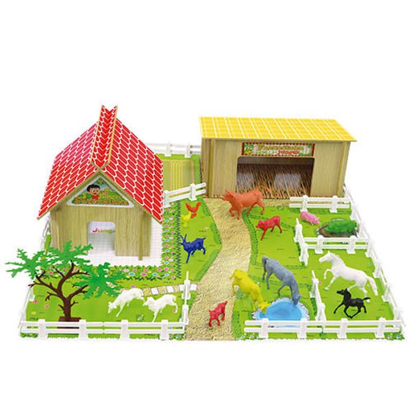 Playset - Fazendinha - Junges JUN725 Playset - Fazendinha - Junges JUN725