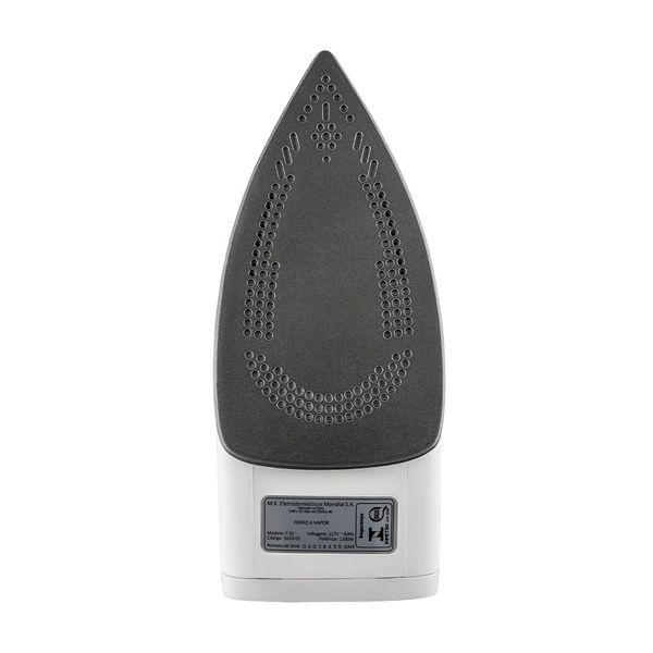 Ferro de Passar a Vapor Mondial F-32 FERRO A VAPOR-127V-VERDE/BRANCO Ferro de Passar a Vapor Mondial F-32 FERRO A VAPOR-127V-VERDE/BRANCO