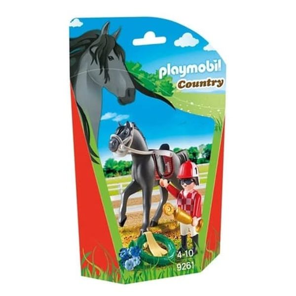 Playmobil - Country - Soft Bag Cavalos - 9261 VM Sunny Playmobil - Country - Soft Bag Cavalos - 9261 VM Sunny