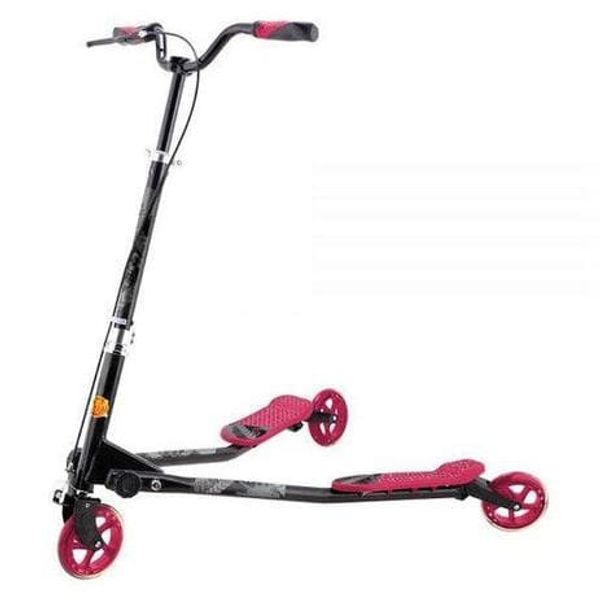 Patinete Dobrável - Master Frog - DM Toys - ROSA DMR5959 Patinete Dobrável - Master Frog - DM Toys - ROSA DMR5959