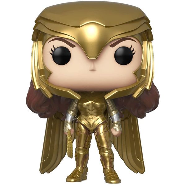FUNKO POP WONDER WOMAN GOLD POWER WW84 323 Funko FUNKO POP WONDER WOMAN GOLD POWER WW84 323 Funko
