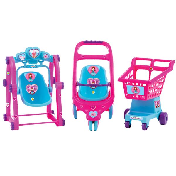 Acessórios de Boneca - Kit 2 Sonho Encantado - Biemme Biemme Acessórios de Boneca - Kit 2 Sonho Encantado - Biemme Biemme