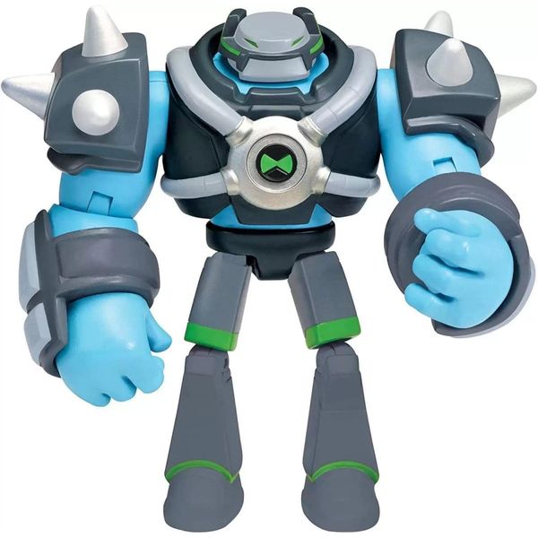 Mini Figura Articulada - Ben 10 - CHOQUE ROCHOSO Sunny