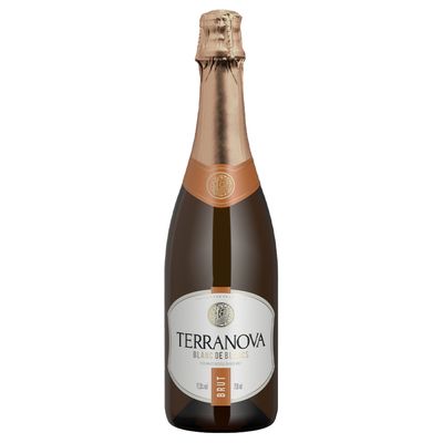 ESPUMANTE TERRANOVA BLANC DE BLANCS BRUT BRANCO 750ML