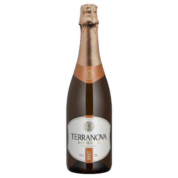 ESPUMANTE TERRANOVA BLANC DE BLANCS BRUT BRANCO 750ML