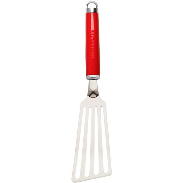 ESPÁTULA PERFURADA FLEXÍVEL KITCHENAID VERMELHO KAG024OHERE