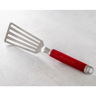 ESPÁTULA PERFURADA FLEXÍVEL KITCHENAID VERMELHO KAG024OHERE