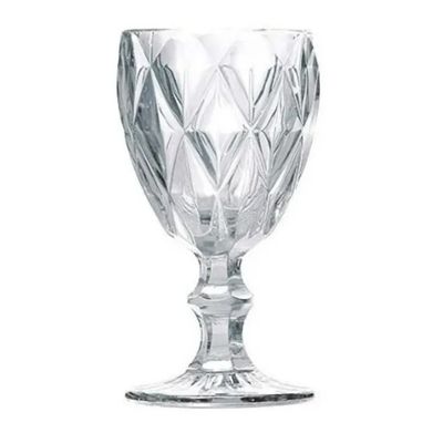 Taça para água ou suco 340ml Linha Diamante - Unidade