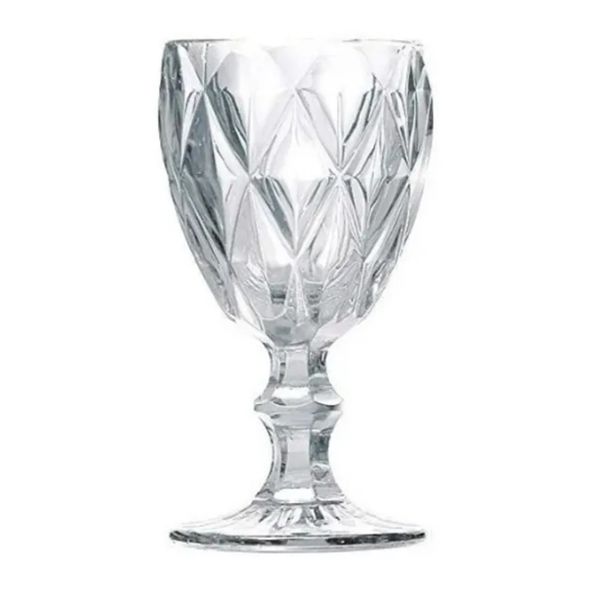 Taça para água ou suco 340ml Linha Diamante - Unidade Taça para água ou suco 340ml Linha Diamante - Unidade