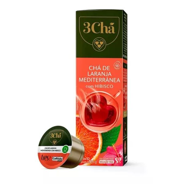 Capsulas De Chá De Laranja Mediterrânea 3 Corações