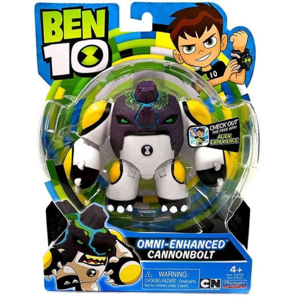 Mini Figura Articulada - Ben 10 - ARMAD OMNI BALA CANHAO Sunny