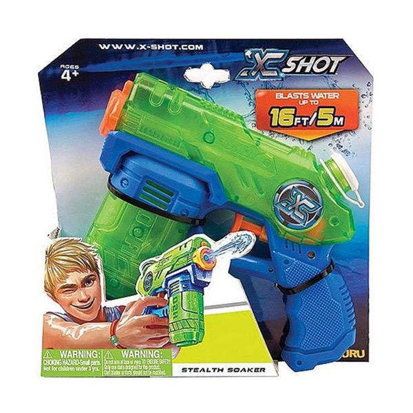 Lançador De Água - X Shot Hydro - Maremoto - VERDE Candide