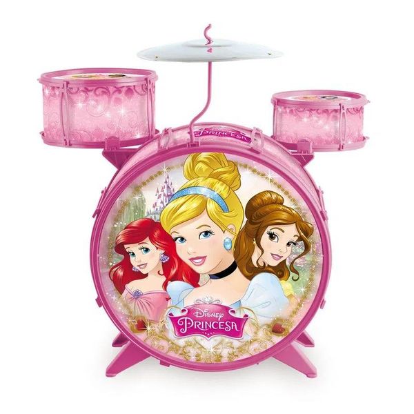 Bateria Infantil - Princesas - Toyng Toyng Bateria Infantil - Princesas - Toyng Toyng