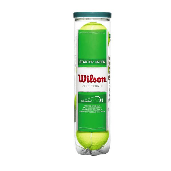 Bola de Tênis Starter - Ponto Verde - Estágio 1 - Wilson WIL35796