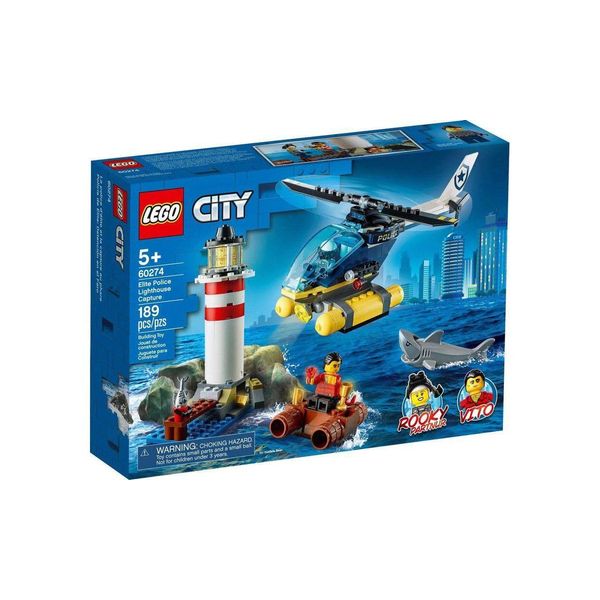 LEGO City - Polícia de Elite: Captura no Farol Lego