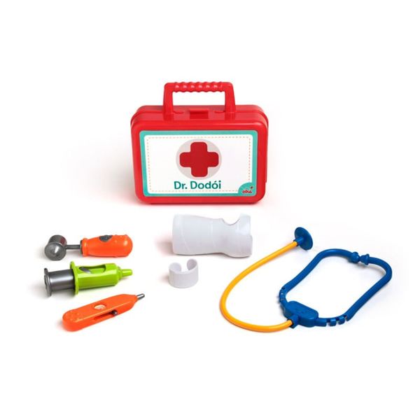 Kit de Acessórios - Dr(a) Dodói - Elka Elka Kit de Acessórios - Dr(a) Dodói - Elka Elka