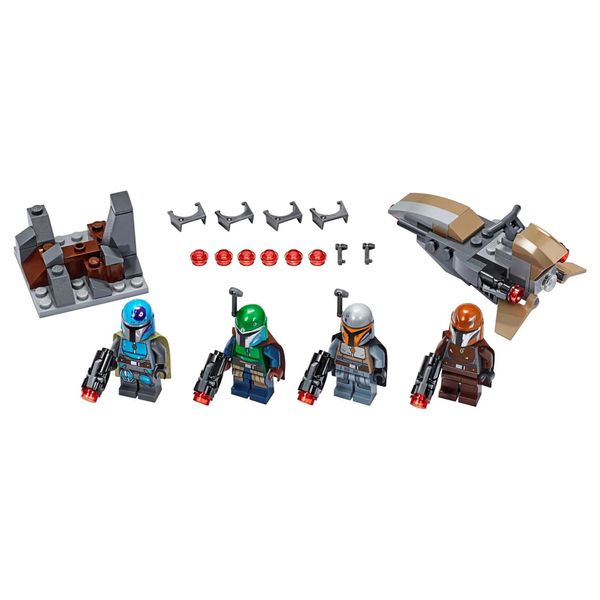 LEGO Star Wars - Pack de Batalha Mandalorian Lego