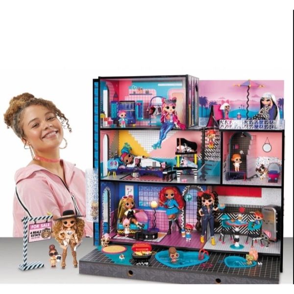 Playset e Boneca - LOL Surprise - OMG House - Candide Candide Playset e Boneca - LOL Surprise - OMG House - Candide Candide