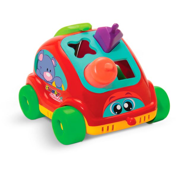 Blocos de Encaixar - Carrinho Smoby Baby - Gulliver Gulliver Blocos de Encaixar - Carrinho Smoby Baby - Gulliver Gulliver