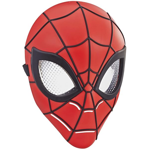 Máscara Spider-Man - MASCARA VERMELHA Hasbro