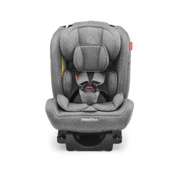 Cadeira para Auto 0 a 36kg All-Stages Fix 2.0 Cinza Multikids Multilaser