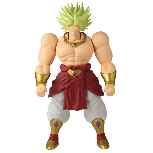 Figura Articulável - Dragon Ball Z - Super Saiyan Broly - Bandai Bandai Figura Articulável - Dragon Ball Z - Super Saiyan Broly - Bandai Bandai
