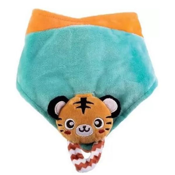 Bandana Plush Com Mordedor BUB12756 Buba