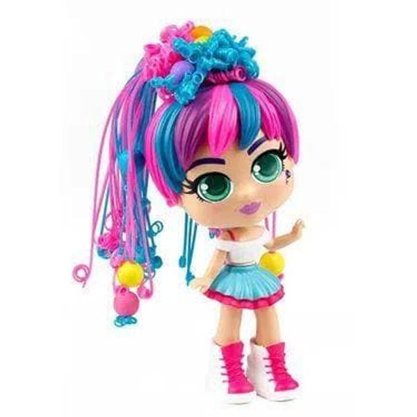 Boneca Curli Girls BBRA1067 Rosita Boneca Curli Girls BBRA1067 Rosita