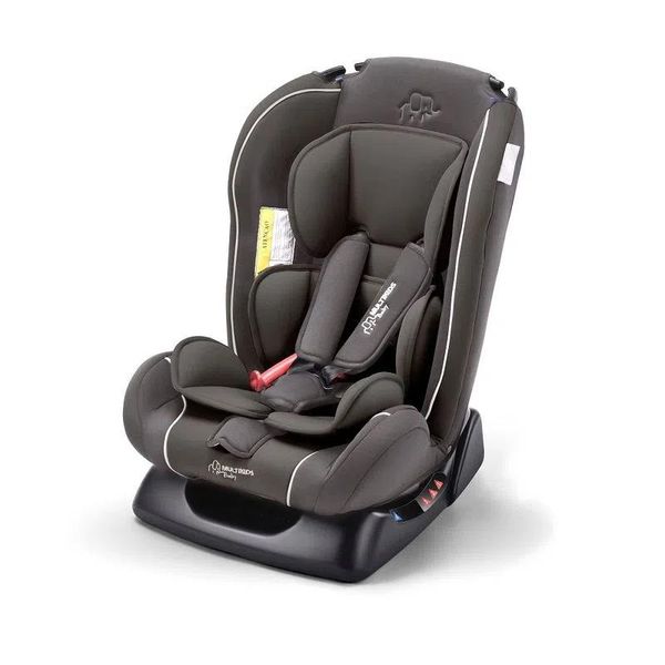 Cadeira para Auto 0 a 25kg Baby Prius Cinza Multikids Multilaser