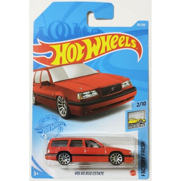 Carrinho Hot Wheels - Básico - Sortido - VOLVO 850 ESTATE Mattel