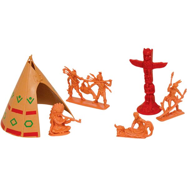 Maleta Far West - Acampamento Apache/Cowboys - Gulliver Gulliver Maleta Far West - Acampamento Apache/Cowboys - Gulliver Gulliver