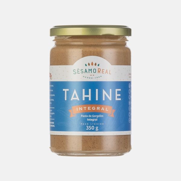 Tahine Integral Sésamo Real 350g