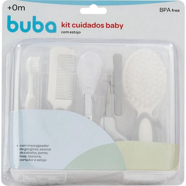 Kit Cuidados Baby Buba Buba Kit Cuidados Baby Buba Buba