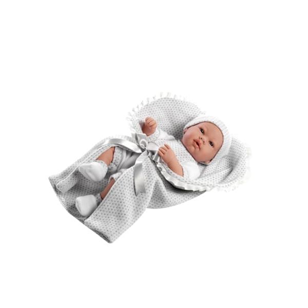 Boneca Bebê Elegance com Acessórios - Bebê Rick - Baby Brink Baby Brink