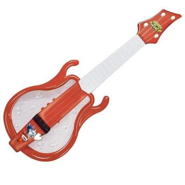 Guitarra Infantil Super Wings FUN Fun Divirta-Se Guitarra Infantil Super Wings FUN Fun Divirta-Se