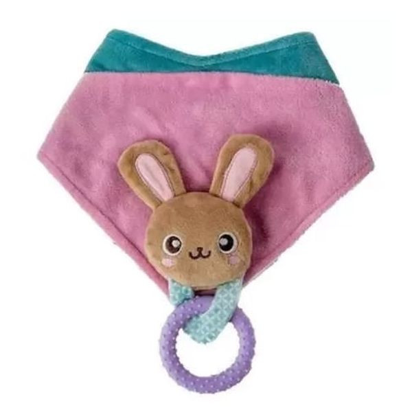 Bandana Plush Com Mordedor BUB12723 Buba