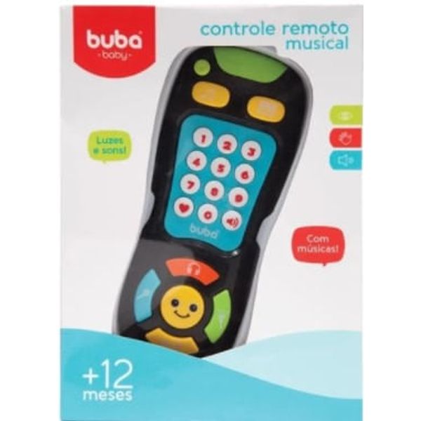 Controle Remoto Musical - BUB09687 Buba