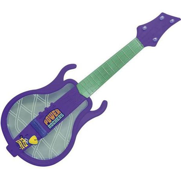 Guitarra Infantil Mini Beat Power Rockers FUN Fun Divirta-Se Guitarra Infantil Mini Beat Power Rockers FUN Fun Divirta-Se