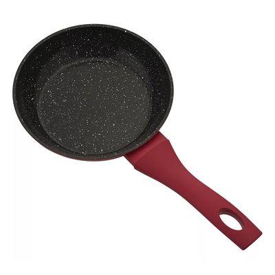 Frigideira Cerâmica Antiaderente 26cm Mimo Style Linha Rubi Cook Para Fogão Indução Panela De Aluminio Grande