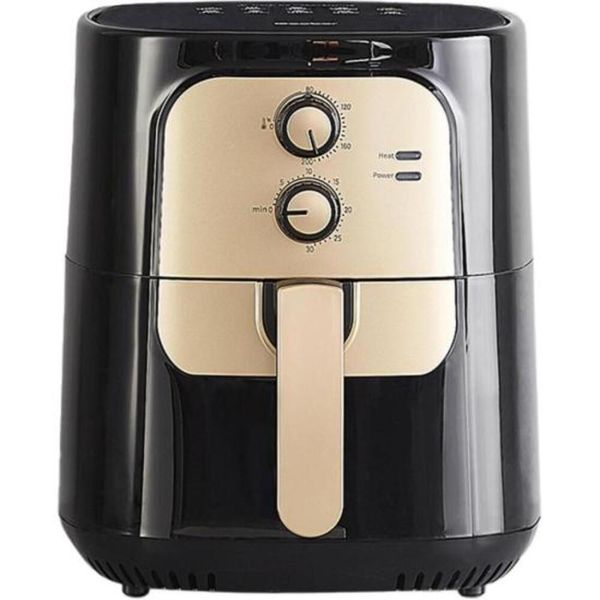 Fritadeira Air Fryer Gaabor Af65m bk01a 1 Vintage 5 5l Preta 127v