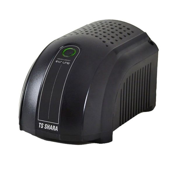 Estabilizador Ts Shara 256 Evs Line 500 Va 220V Preto 6 Tomadas 220V