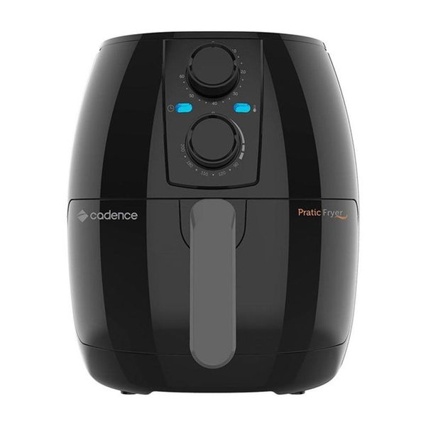 Fritadeira Air Fryer Pratic Fryer Frt515 3l 127v Cadence Preto 110v