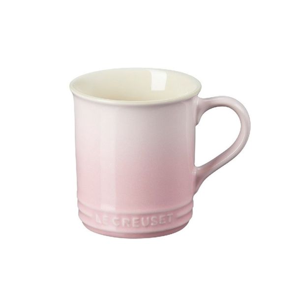 CANECA LE CREUSET 400ML SEATTLE EM CERÂMICA SHELL PINK 70317407770099