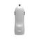 Carregador Veicular I2GO com 2 Saídas USB Entrada 12-24V Saída 2.1A Branco