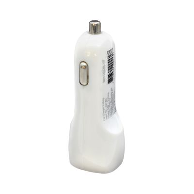 Carregador Veicular I2GO com 2 Saídas USB Entrada 12-24V Saída 2.1A Branco